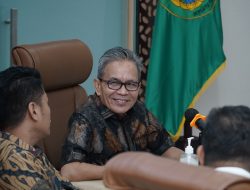 Sekda Sumsel Supriono Hadiri Rapat Persiapan Kunker Presiden RI Ke wilayah Sumsel