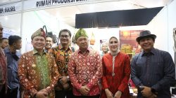 Bersama Menteri Koperasi dan UKM RI, Pj Gubernur Elen Setiadi  Hadiri Puncak Peringatan Hari