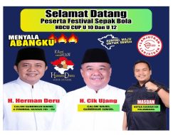 Nyatakan Dukunganya, Mantan Bupati OKU Selatan Muhtadin Sera’i Yakin HDCU Menang di Pilkada 2024