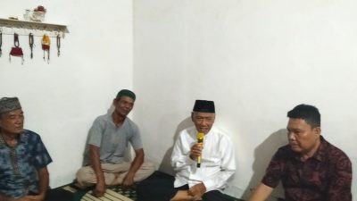 Peduli Warga Membangun Musollah Pakde Slamet Di Dukung Penuh Jadi Bupati Banyuasin